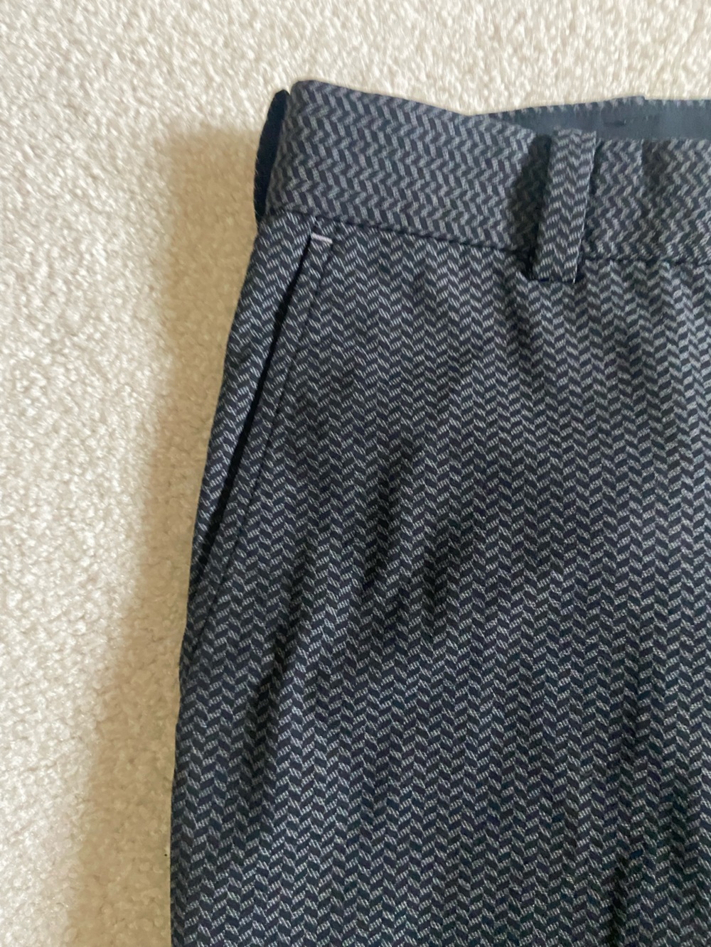 GOLF Mens Nike Black and Gray Golf Dri-FIT Tour Performance Pants Size 36x30 - Picture 6 of 14